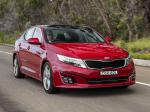 Kia Optima 2013 года (AU)